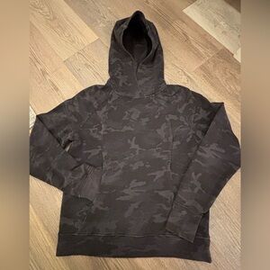 Lululemon camo hoodie. Size 6
